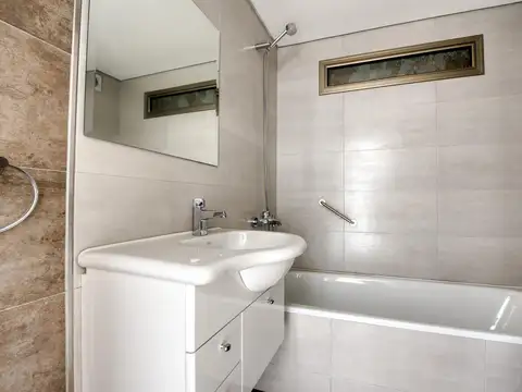 Departamento 3 ambientes con 2 baños