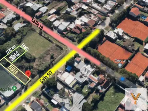 Terreno en venta - 519Mts2 - Ringuelet [FINANCIADO]