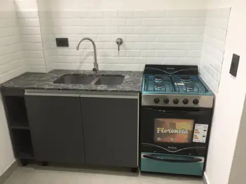 Departamento 2 ambientes con 1 baño
