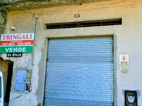 DEPOSITO CON 2 DEPARTAMENTOS MAS LOTE 