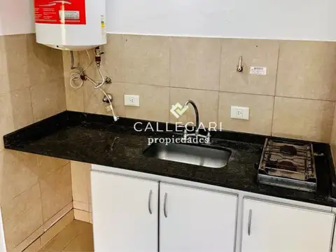 Departamento Monoambiente con 1 baño