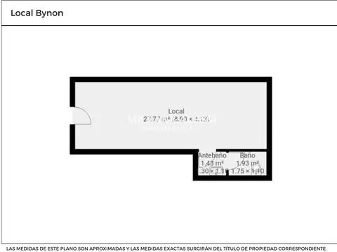 Local en Venta en Liniers, USD 60.000