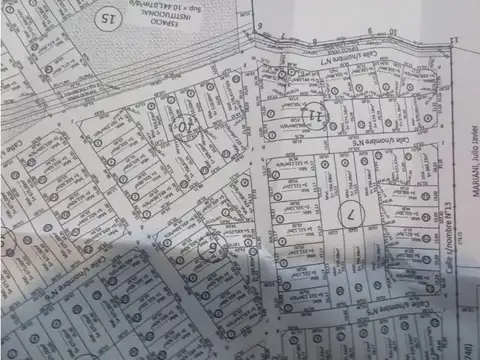 Excelente Loteo La Carlota. Lotes en Venta en la intersecció