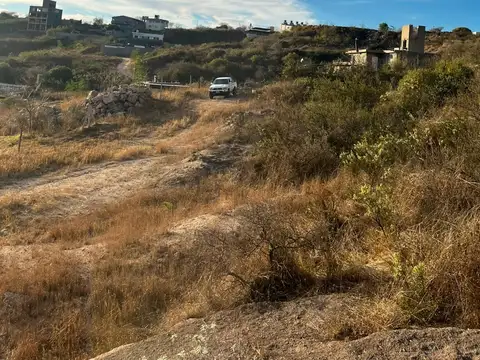 Lote en venta en vistas del lago, carlos paz