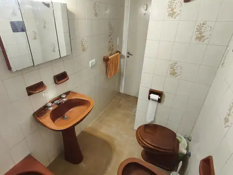 Departamento 3 ambientes con 1 baño
