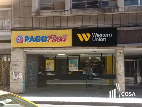 Local comercial en venta de 2 plantas ubicado estratégicamente Centro Rosario Santa Fe