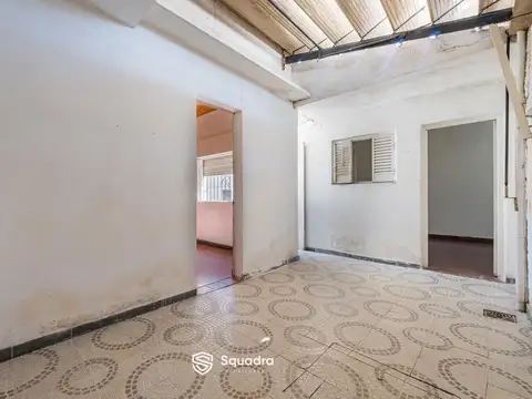 Casa 3 ambientes con 1 baño