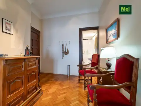 Departamento 4 ambientes con 2 baños