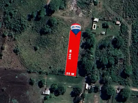 Terreno en Venta en Don Carlos, USD 18.000