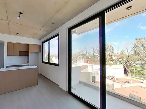 MONOAMBIENTE A ESTRENAR 30 m tot balcon