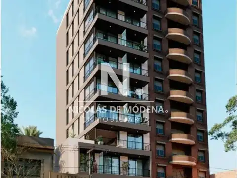Venta Monoambiente Pocitos, terraza, amenities a estrenar