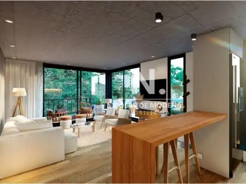 Venta Monoambiente Pocitos, terraza, amenities a estrenar