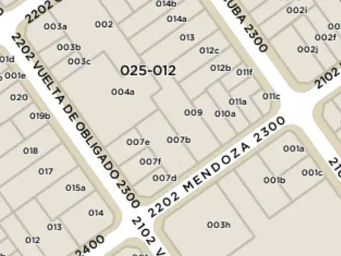 Terreno Lote  en Venta en Belgrano, Capital Federal, Buenos Aires