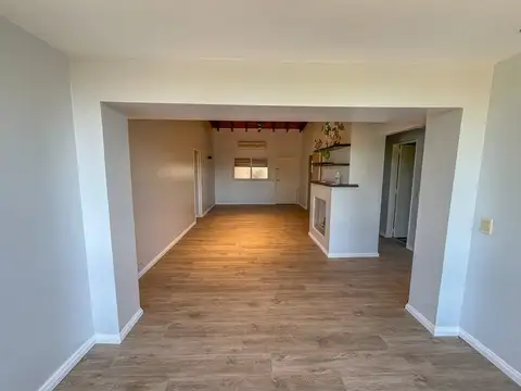Departamento 3 ambientes con 2 baños