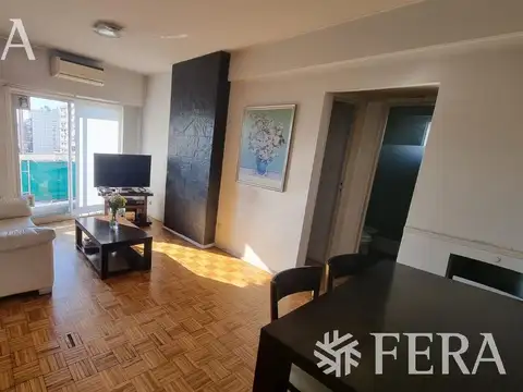 Departamento 3 ambientes con 1 baño
