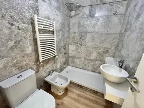 Depto 3 amb contrafrente con baulera- a estrenar- Belgrano R