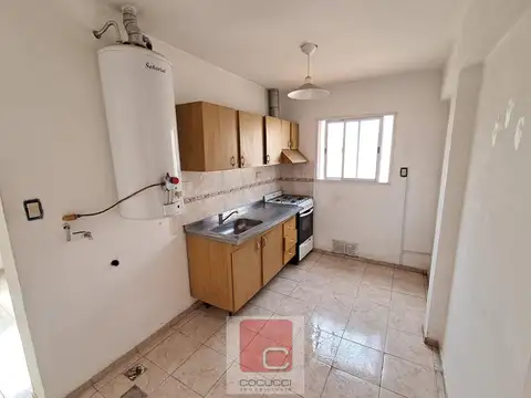 Departamento 3 ambientes con 1 baño