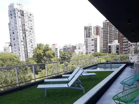 Departamento 3 ambientes con 2 baños