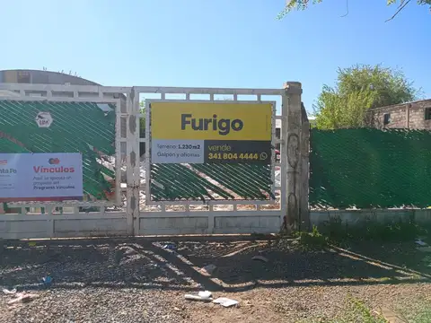 Galpon en Venta 410  mts Fondo