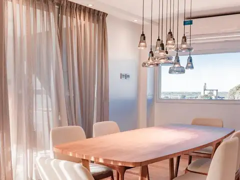 Departamento 4 ambientes con 4 baños