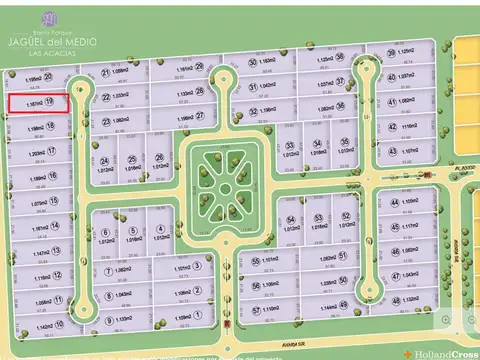Opòrtuniad en venta! Terreno en Barrio cerrado Jaguel del Medio, Santa Teresita