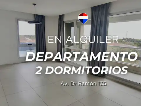 Alquiler dpto 2 dormitorios torre trade