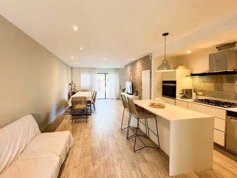 Depto Tipo Casa en Venta en Merlo, USD 110.000