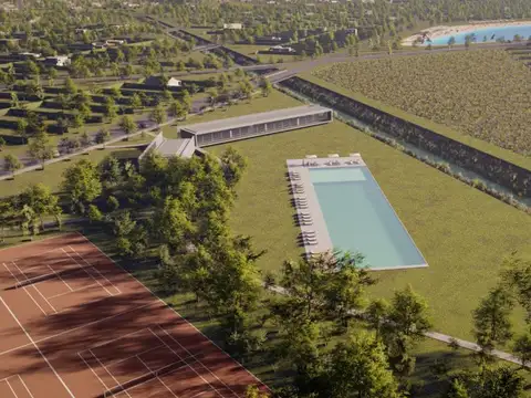 Venta de terreno de 1300 mts2 en Vida Lagoon Funes
