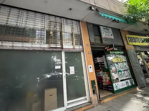 ALQUILER LOCAL DE 95,7 M2 DOBLE ALTURA EN CHACARITA