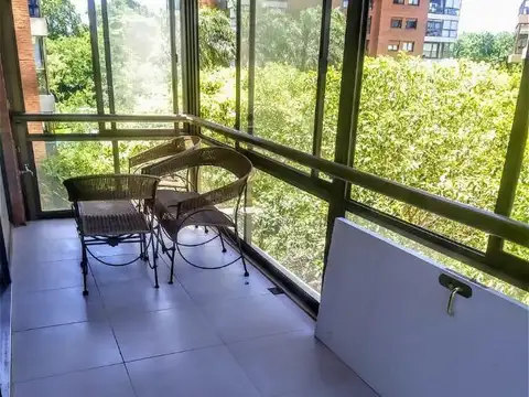 departamento en ALQUILER  4 ambientes Escritorio amobladoTorres RAMSAY 1945 2 cocheras vigilancia