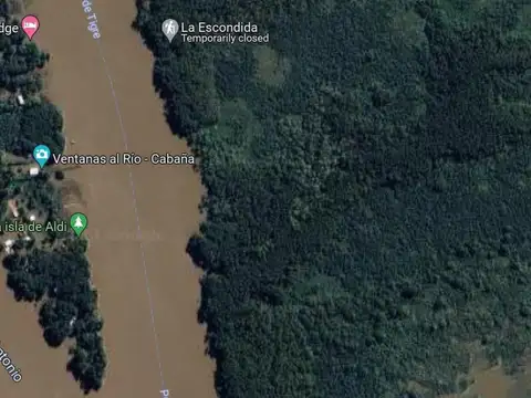 Terreno en Venta en Delta del Tigre – 54 Hectáreas Escriturables sobre Río San Antonio, Río Urión y 