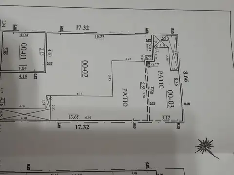 Depto Tipo Casa en Venta de 2 dormitorios