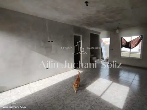 Casa 3 ambientes con 1 baño