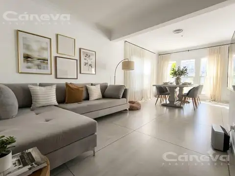 Casa 4 ambientes con 2 baños