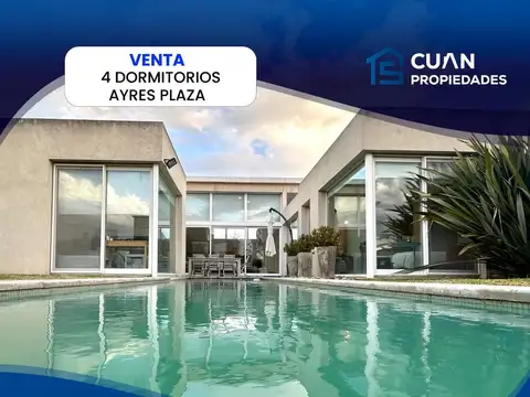 Ayres Plaza casa en venta - CUAN PROPIEDADES