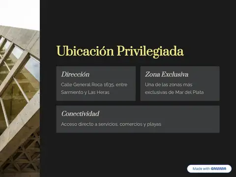 Departamento en Venta A Estrenar