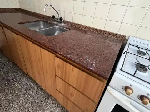 Departamento 2 ambientes con 1 baño