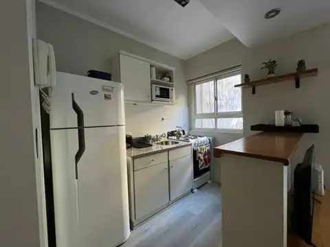 Departamento Monoambiente con 1 baño