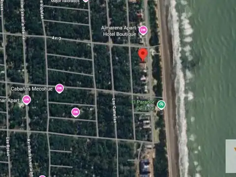 Departamento en Venta en Costa del Este, USD 78.000