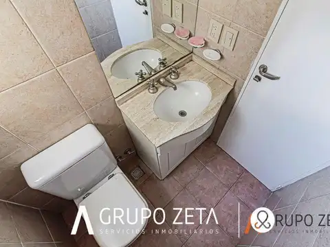 Departamento 3 ambientes con 1 baño