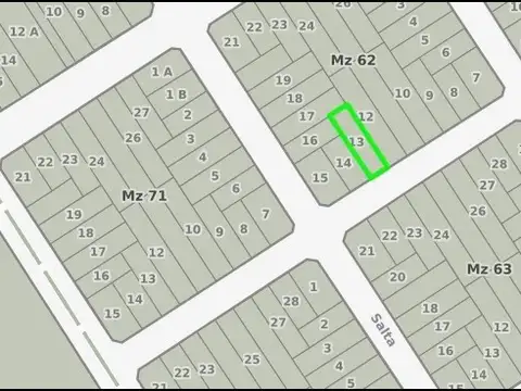 Terreno Lote  en Venta en Benavidez, Tigre, G.B.A. Zona Norte