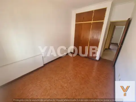 Departamento 3 ambientes con 2 baños