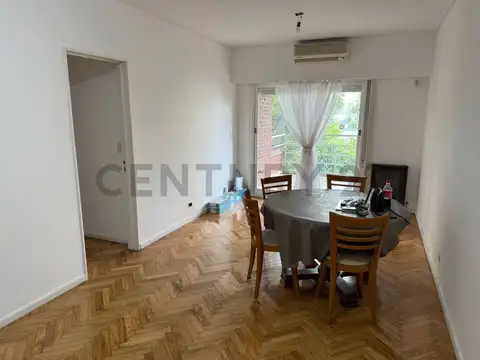 Departamento 3 ambientes con 2 baños