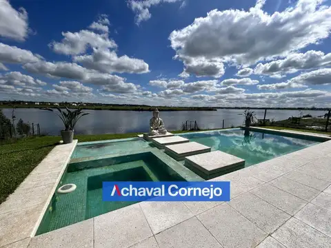 Casa en Alquiler en Puertos - Barrio Costas, USD 3.800