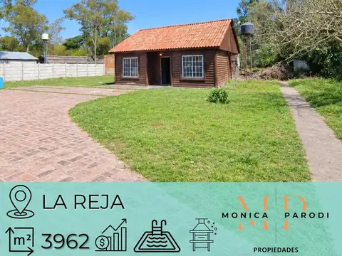 VENTA DE CASA MULTIFAMILIAR SOBRE LOTE DE 3.960 M² EN LA REJA