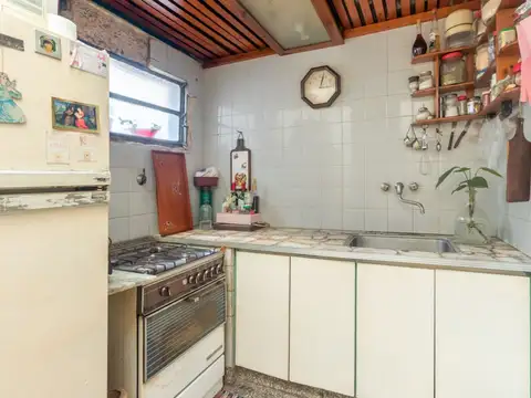Depto Tipo Casa en Venta en Barracas, USD 71.000