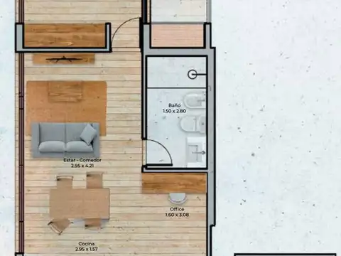 Departamento en Venta al Noreste