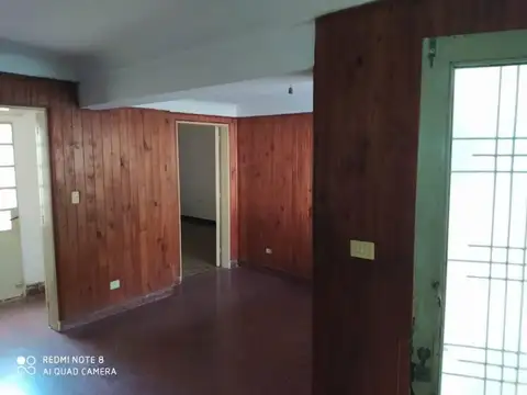 Casa 3 ambientes con 1 baño