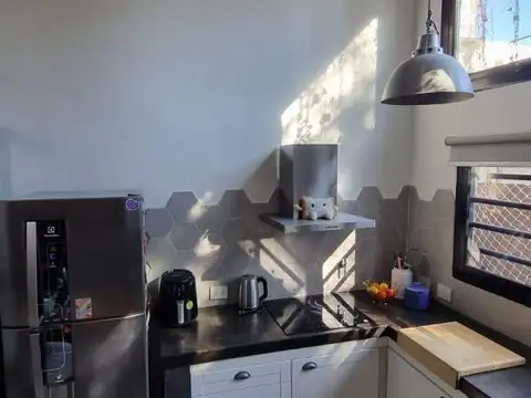 Depto Tipo Casa 2 ambientes con 2 baños