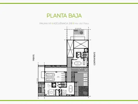 Departamento en Venta de 2 dormitorios
